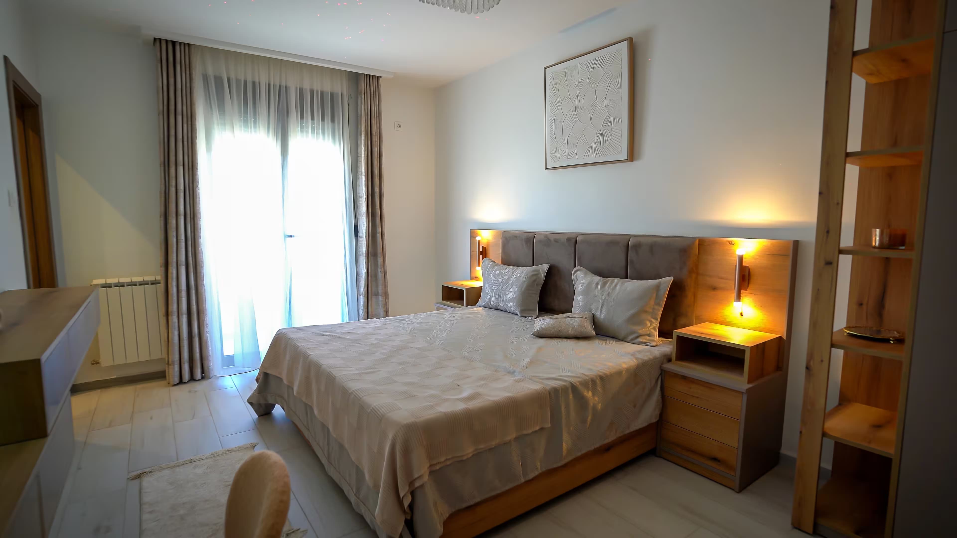 Intérieur d'une de nos villas : Suite parentale