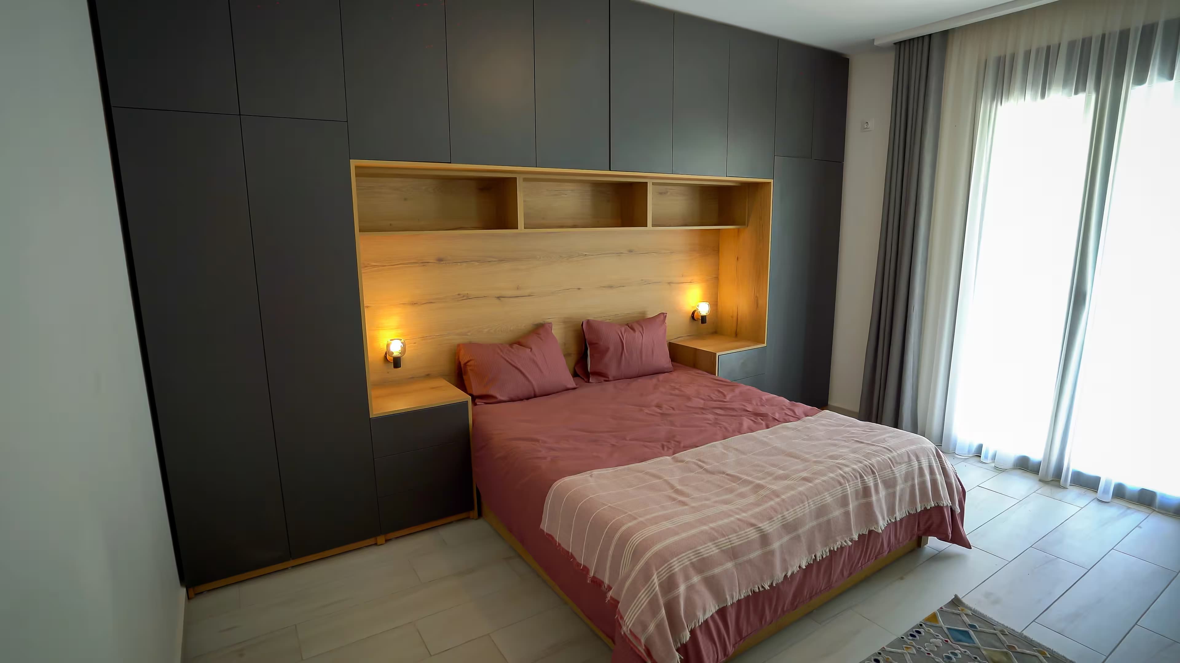 Intérieur d'une de nos villas : Chambre