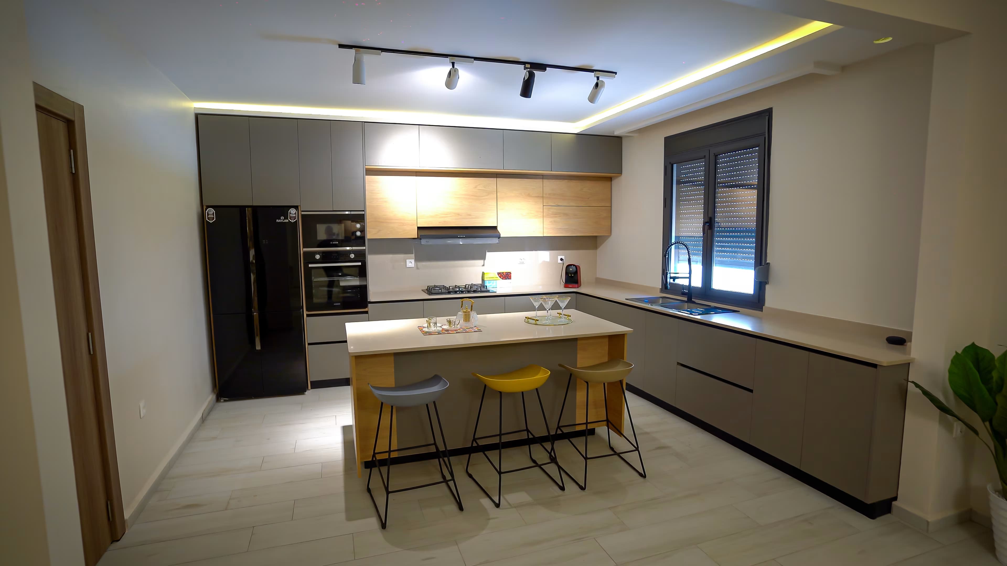 Intérieur d'une de nos villas : Cuisine