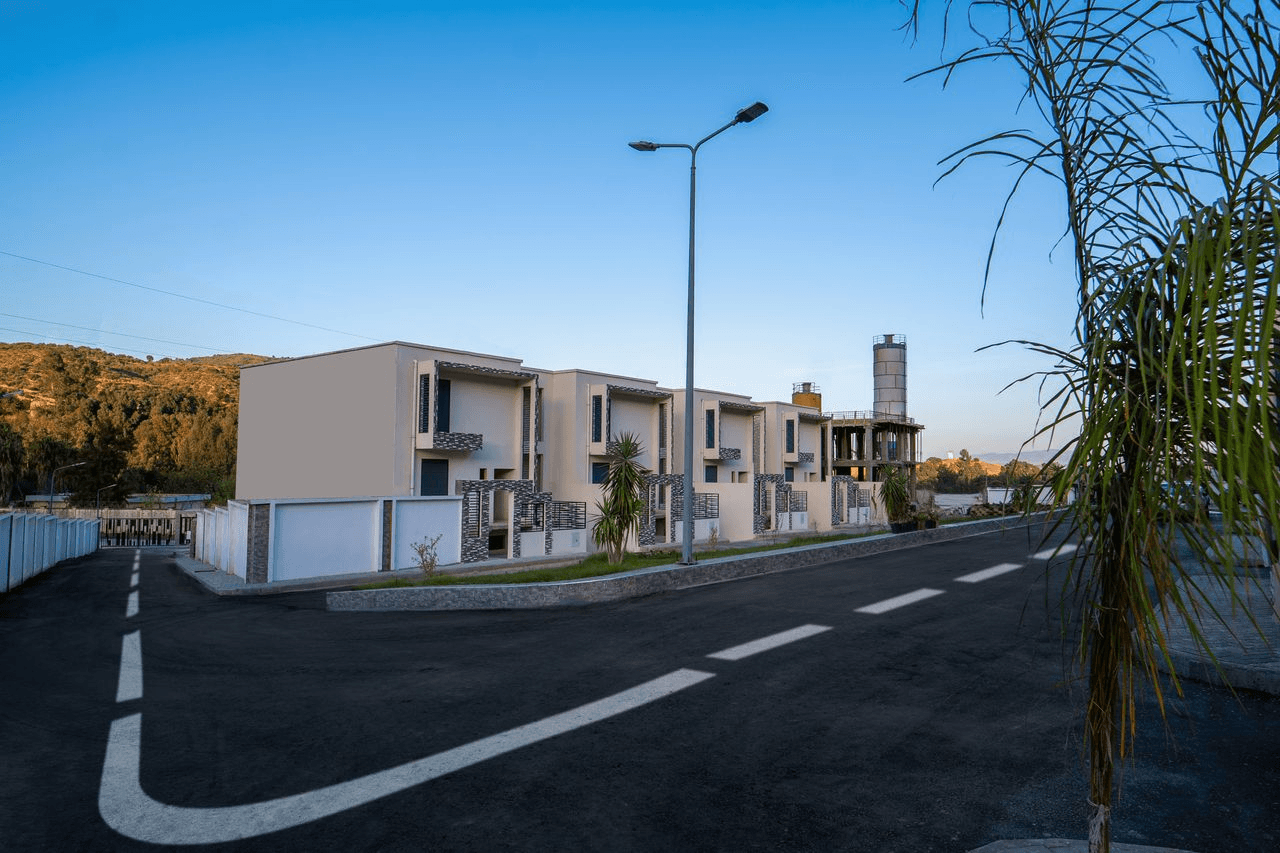 Architecture contemporaine d'une villa haut de gamme par Buildline Promotion