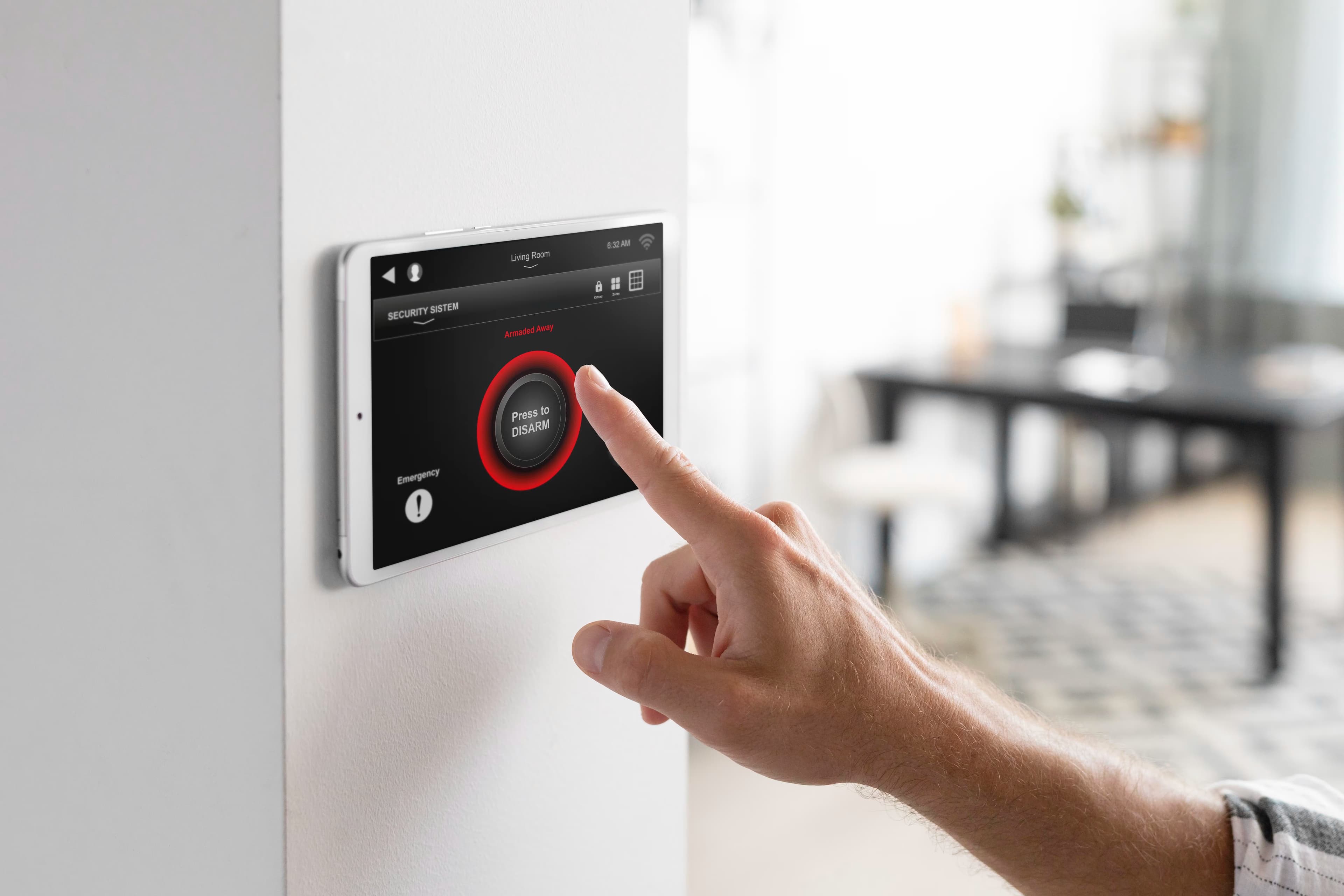 Système de visiophone moderne pour villa